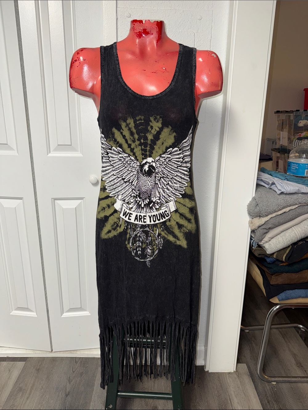 T Party Fashion fringe dress